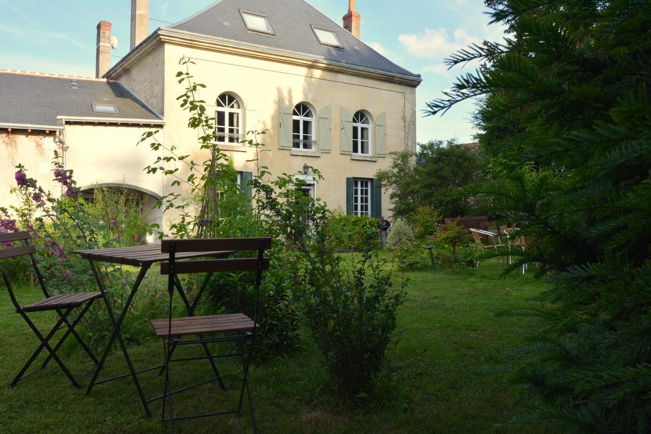 Ainsi De Suites - Chambres & Table D'Hotes - Spa & Massages Reugny  Dış mekan fotoğraf